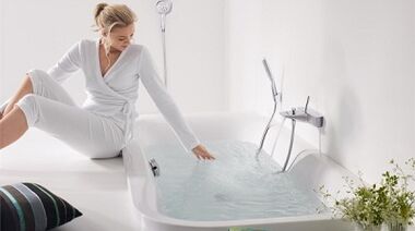 Bains de salut pour le traitement de l'ostéochondrose