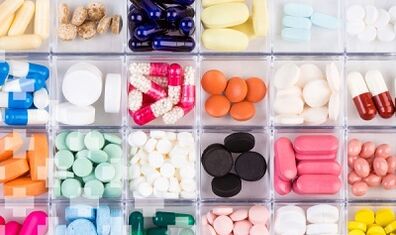 Traitement de l'ostéochondrose avec des médicaments