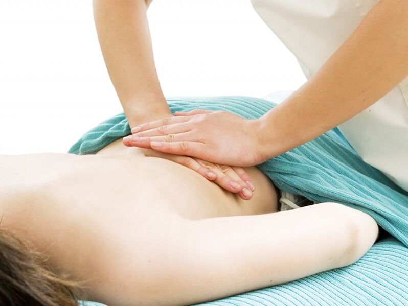 Massage contre la douleur dans le bas du dos